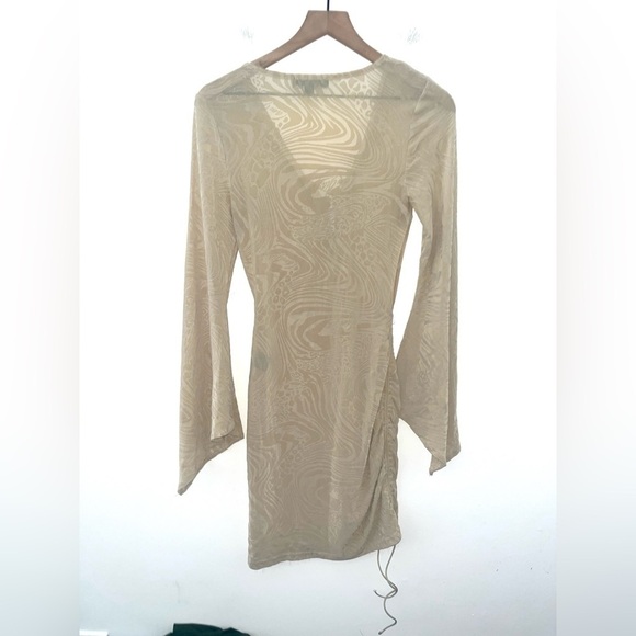 I.AM.GIA Nude Amina Mini Dress Size Small - Picture 3 of 10